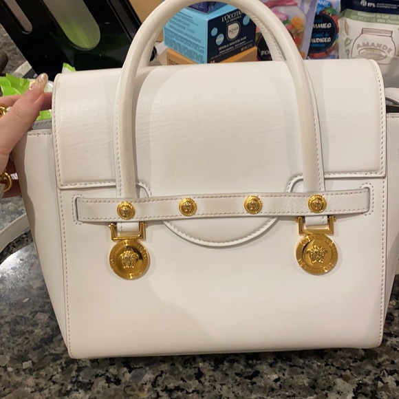 White Versace bag - Picture 4 of 5